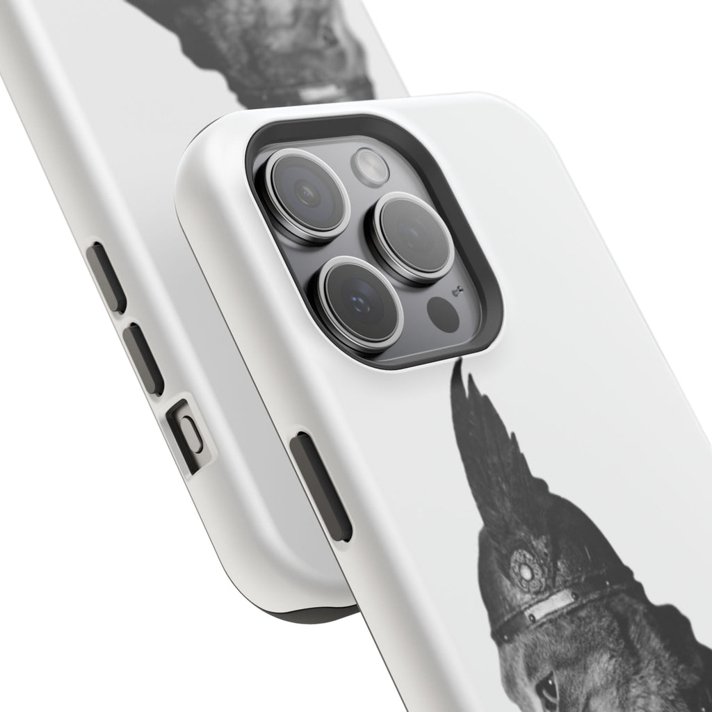 Funny cat photo Tough Phone Case for iPhone & Samsung, MagSafe Compatible Protective Cover, iPhone 17 16 15 14 13 Pro Max Samsung 26
