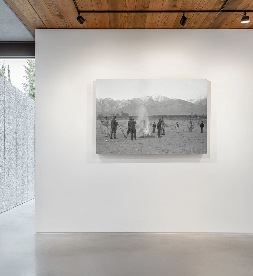 Ansel Adams  | Historic Black  White Documentary Photography | Museum Quality Wall Art | Universities | Corporate Interiors|corporate walls