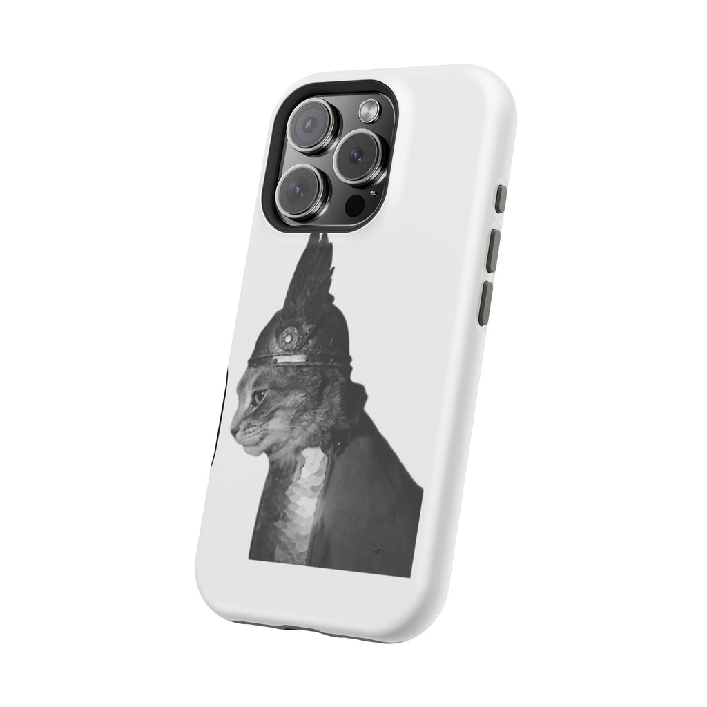 Funny cat photo Tough Phone Case for iPhone & Samsung, MagSafe Compatible Protective Cover, iPhone 17 16 15 14 13 Pro Max Samsung 26