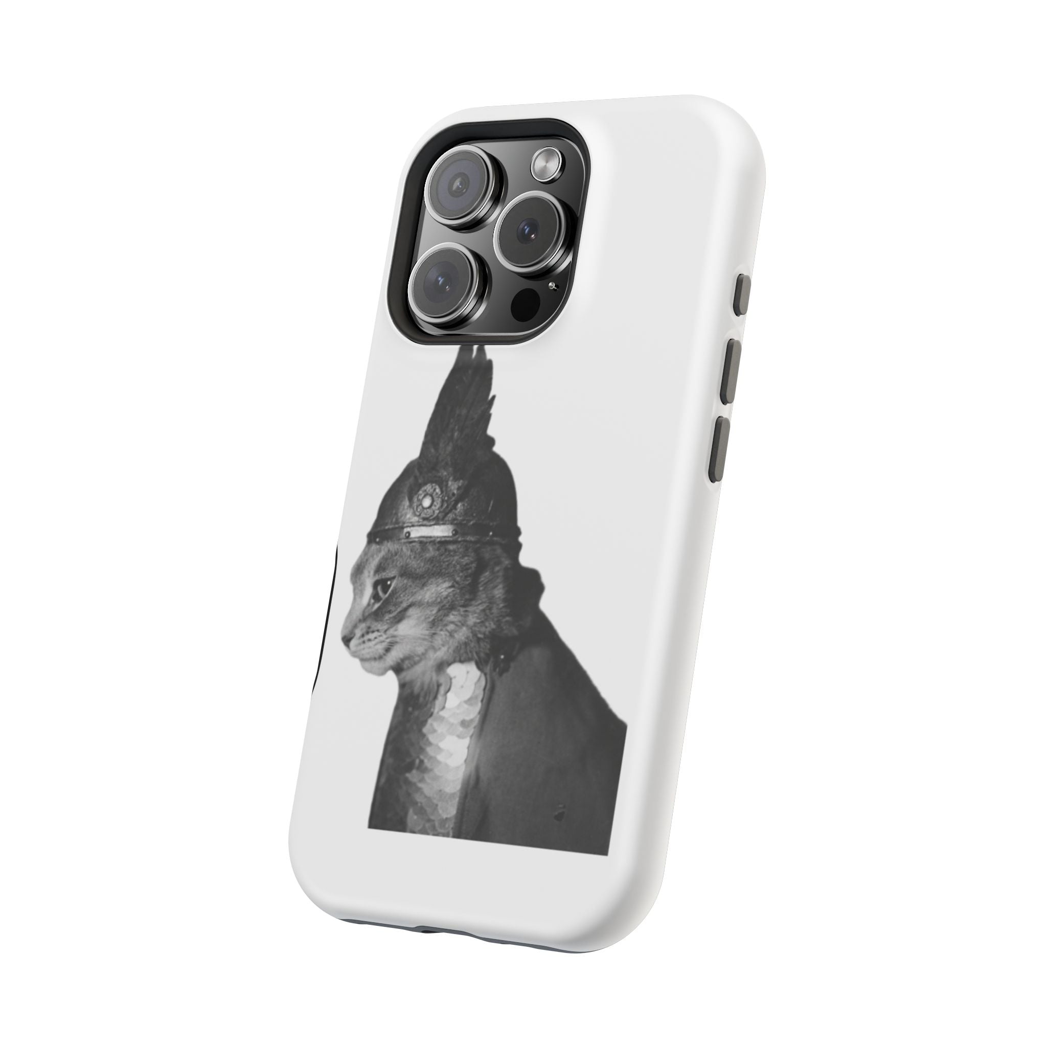 Funny cat photo Tough Phone Case for iPhone & Samsung, MagSafe Compatible Protective Cover, iPhone 17 16 15 14 13 Pro Max Samsung 26