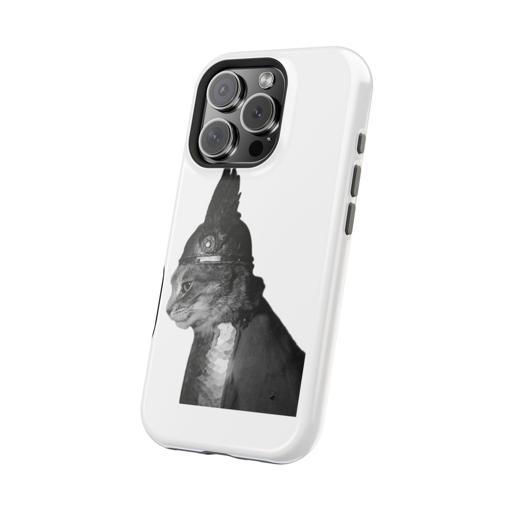 Funny cat photo Tough Phone Case for iPhone & Samsung, MagSafe Compatible Protective Cover, iPhone 17 16 15 14 13 Pro Max Samsung 26