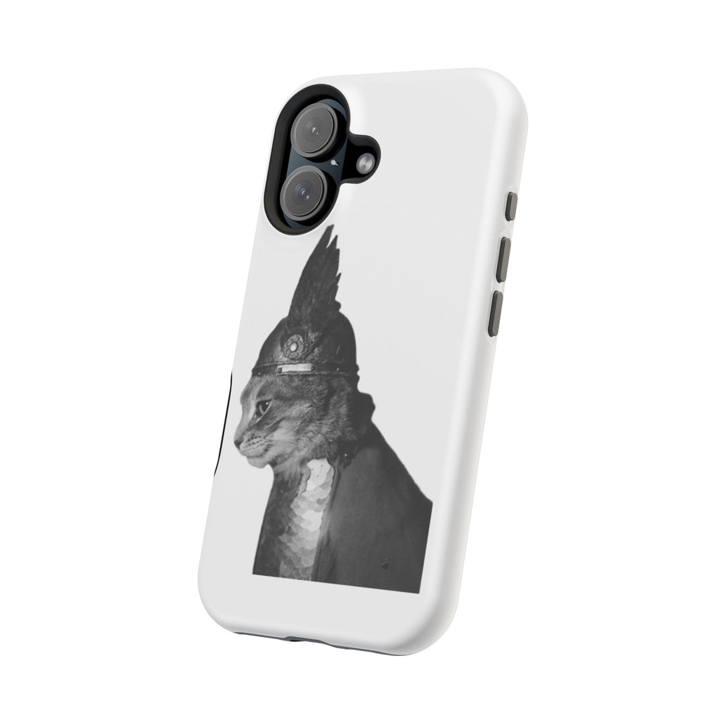 Funny cat photo Tough Phone Case for iPhone & Samsung, MagSafe Compatible Protective Cover, iPhone 17 16 15 14 13 Pro Max Samsung 26