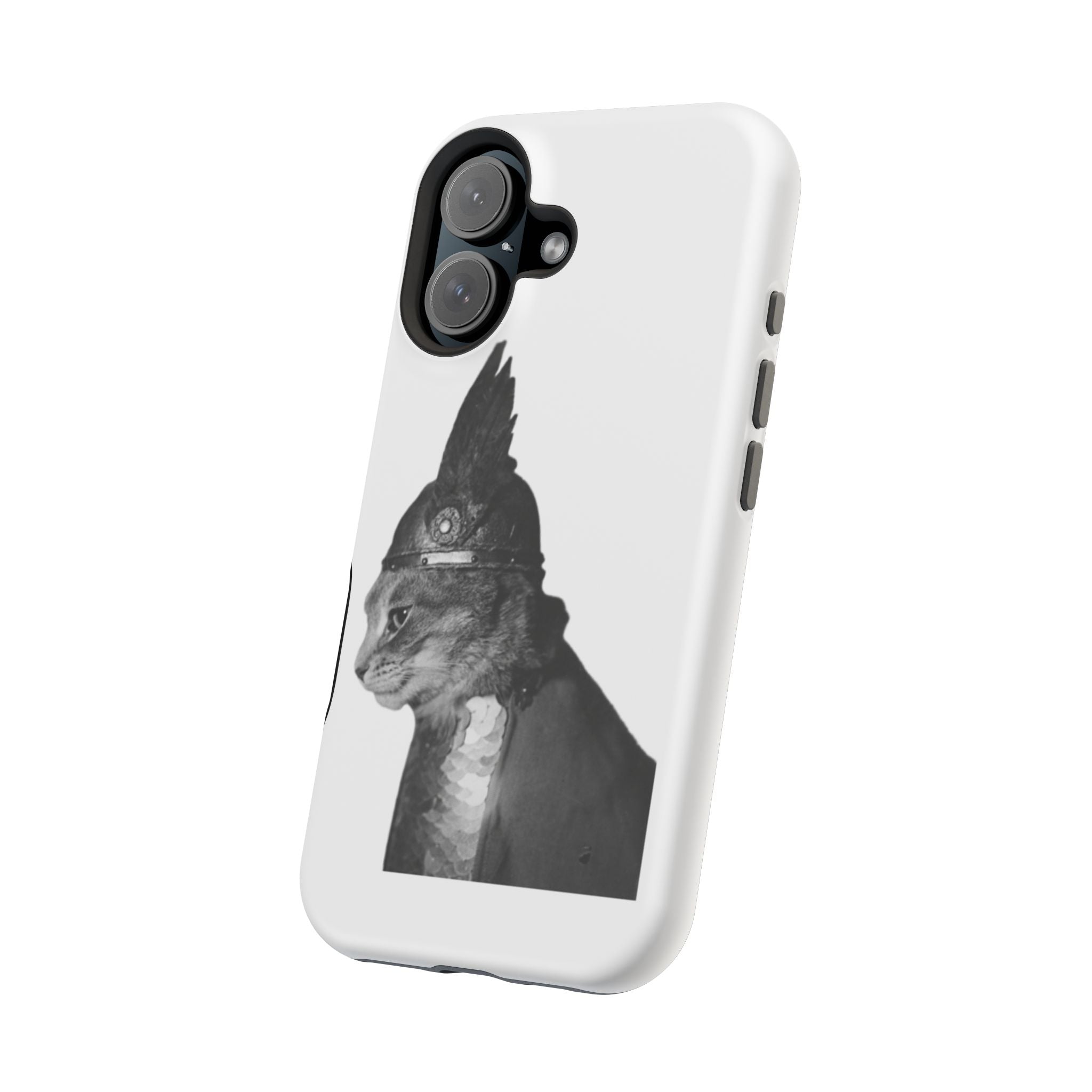Funny cat photo Tough Phone Case for iPhone & Samsung, MagSafe Compatible Protective Cover, iPhone 17 16 15 14 13 Pro Max Samsung 26