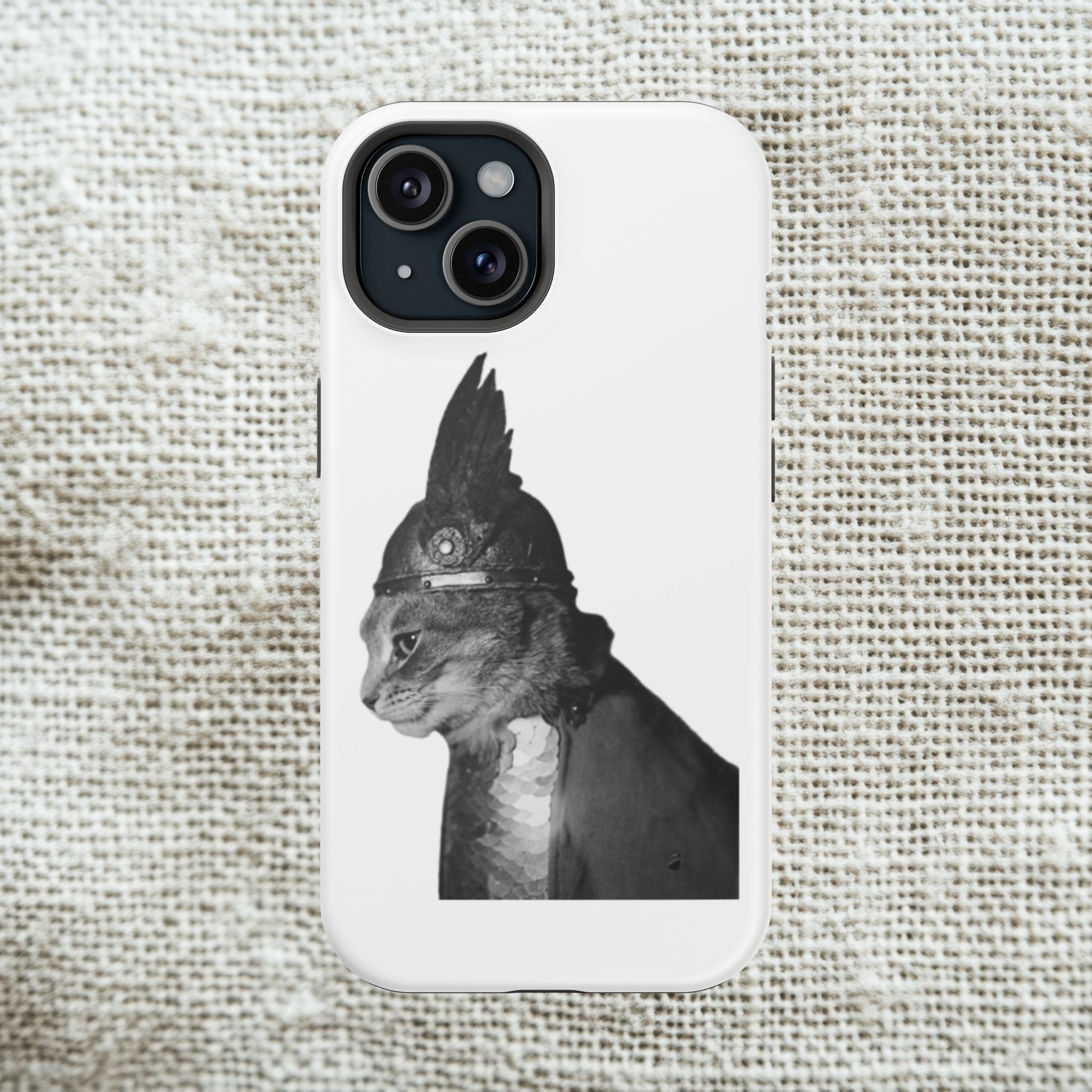Funny cat photo Tough Phone Case for iPhone & Samsung, MagSafe Compatible Protective Cover, iPhone 17 16 15 14 13 Pro Max Samsung 26