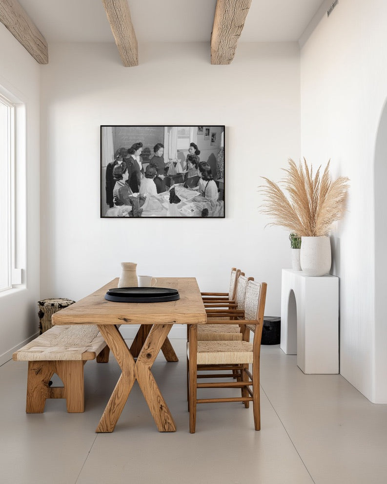 Ansel Adams | Japanese American Internment Documentary Photograph | Museum Quality Wall Art for Universities & Corporate Interiors