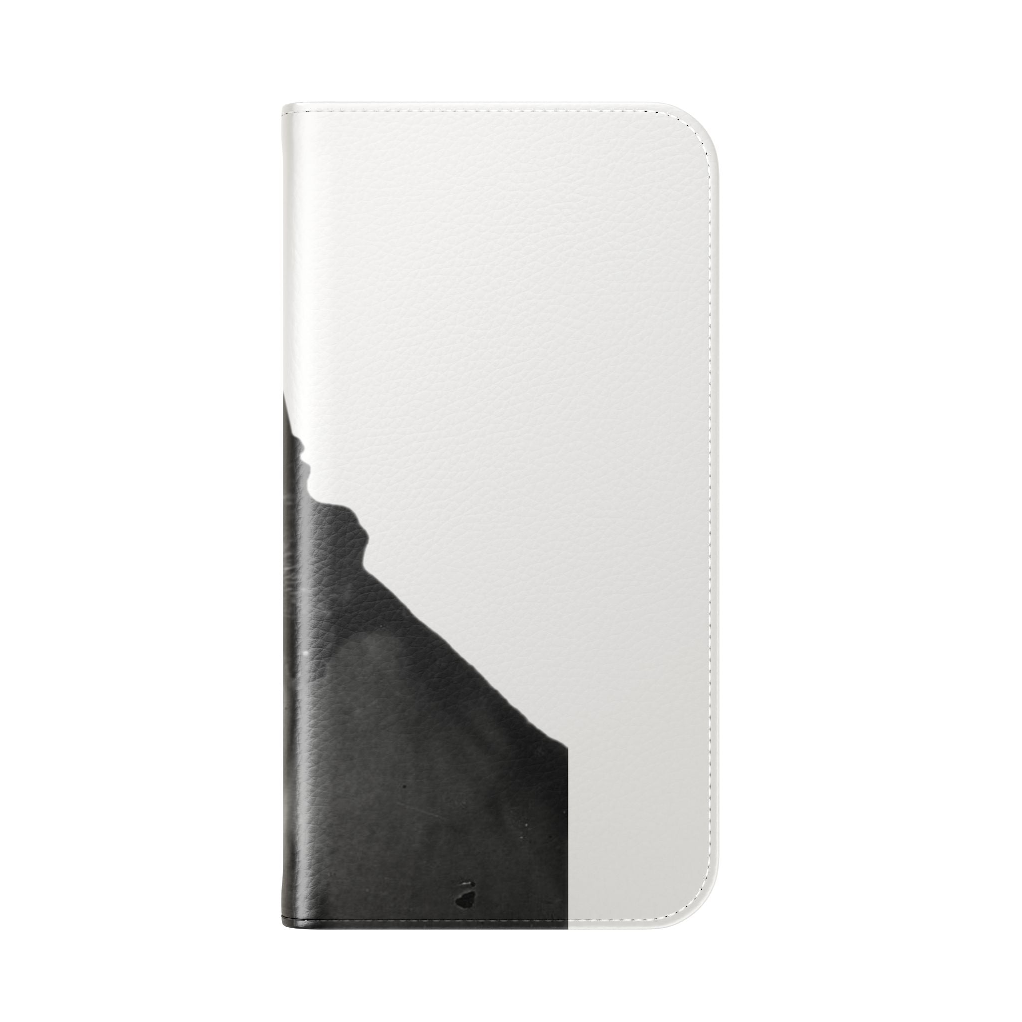 Monochrome Gladiator Victorian Cat Portrait Flip Case | Antique  Cat monochrome funny picture | cat with helmet case | cat lover gift