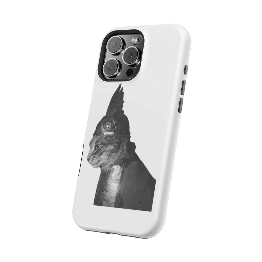 Funny cat photo Tough Phone Case for iPhone & Samsung, MagSafe Compatible Protective Cover, iPhone 17 16 15 14 13 Pro Max Samsung 26