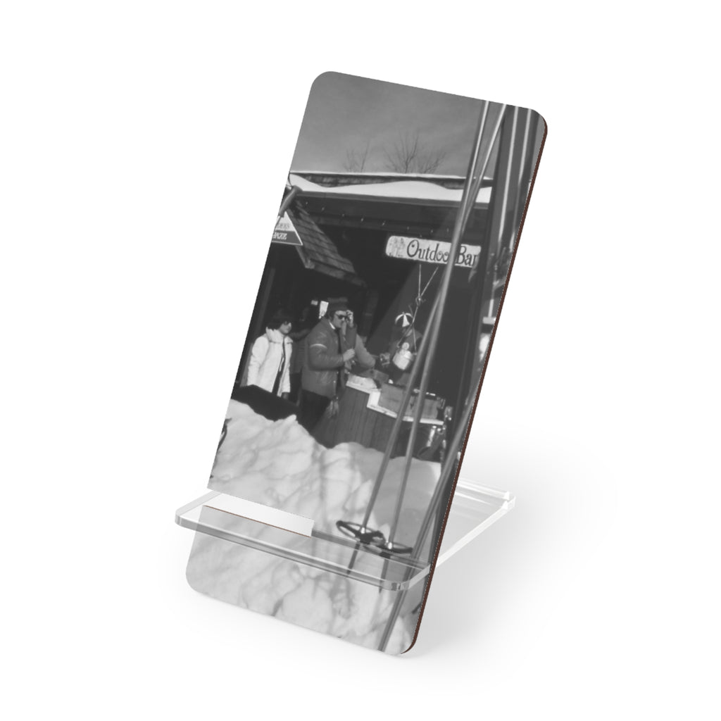 Vintage Vail village vinSki Lodge Photo Mobile Display Stand for Smartphones | Phone Stand | free shipping | vintage Americana
