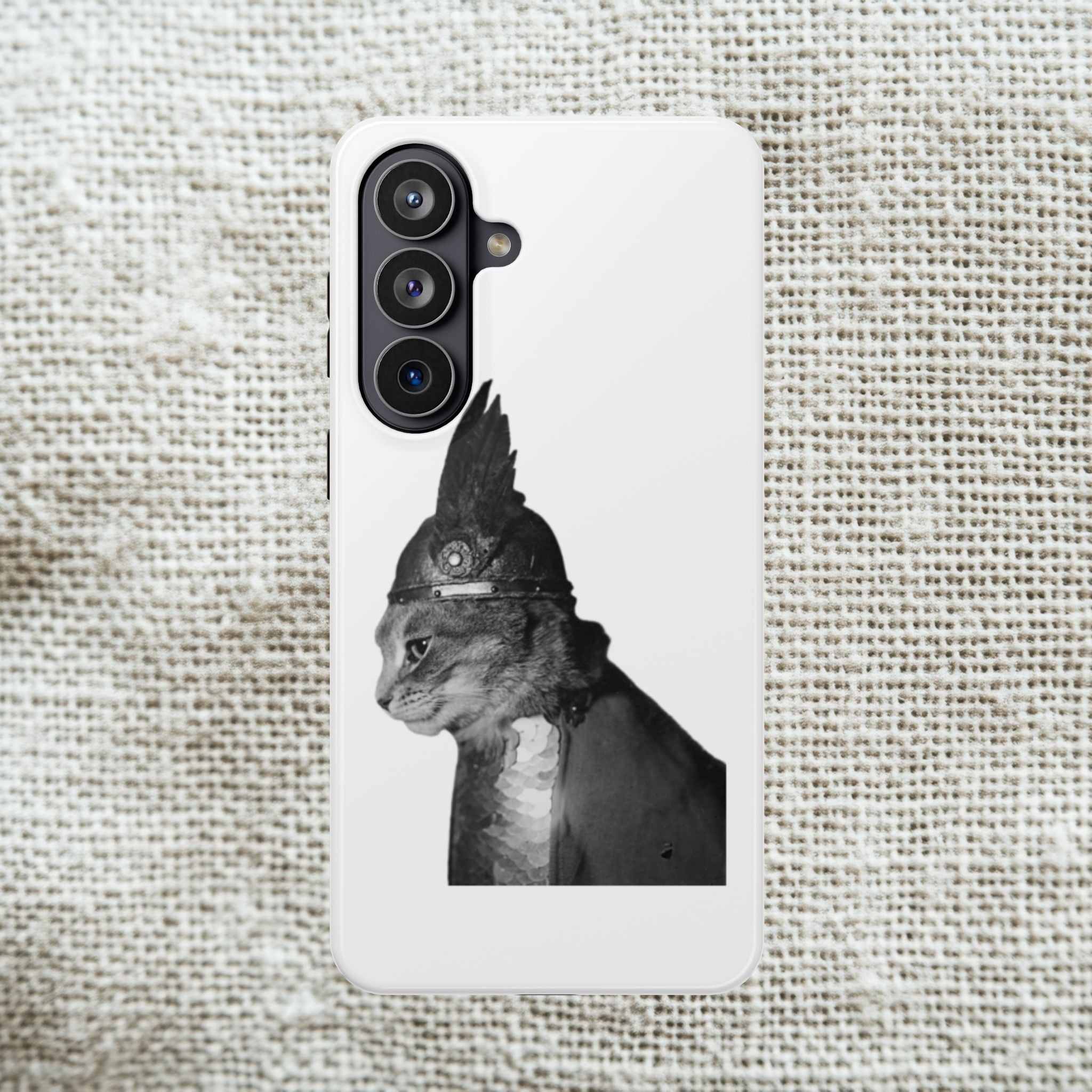 Funny cat photo Tough Phone Case for iPhone & Samsung, MagSafe Compatible Protective Cover, iPhone 17 16 15 14 13 Pro Max Samsung 26