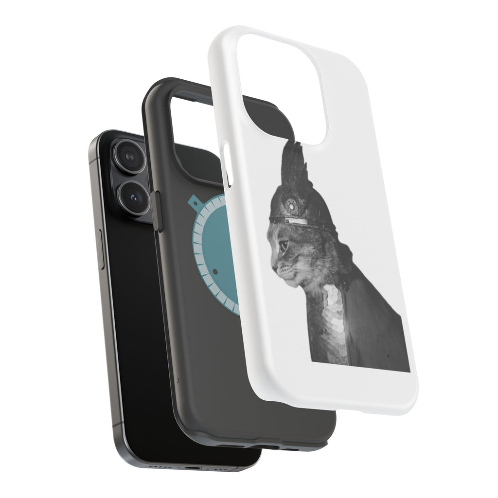 Funny cat photo Tough Phone Case for iPhone & Samsung, MagSafe Compatible Protective Cover, iPhone 17 16 15 14 13 Pro Max Samsung 26