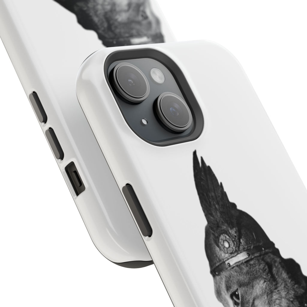 Funny cat photo Tough Phone Case for iPhone & Samsung, MagSafe Compatible Protective Cover, iPhone 17 16 15 14 13 Pro Max Samsung 26