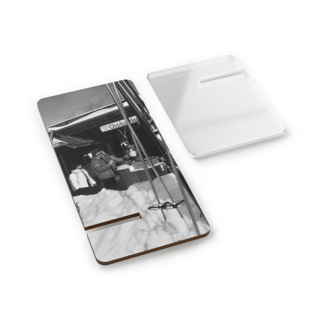 Vintage Vail village vinSki Lodge Photo Mobile Display Stand for Smartphones | Phone Stand | free shipping | vintage Americana