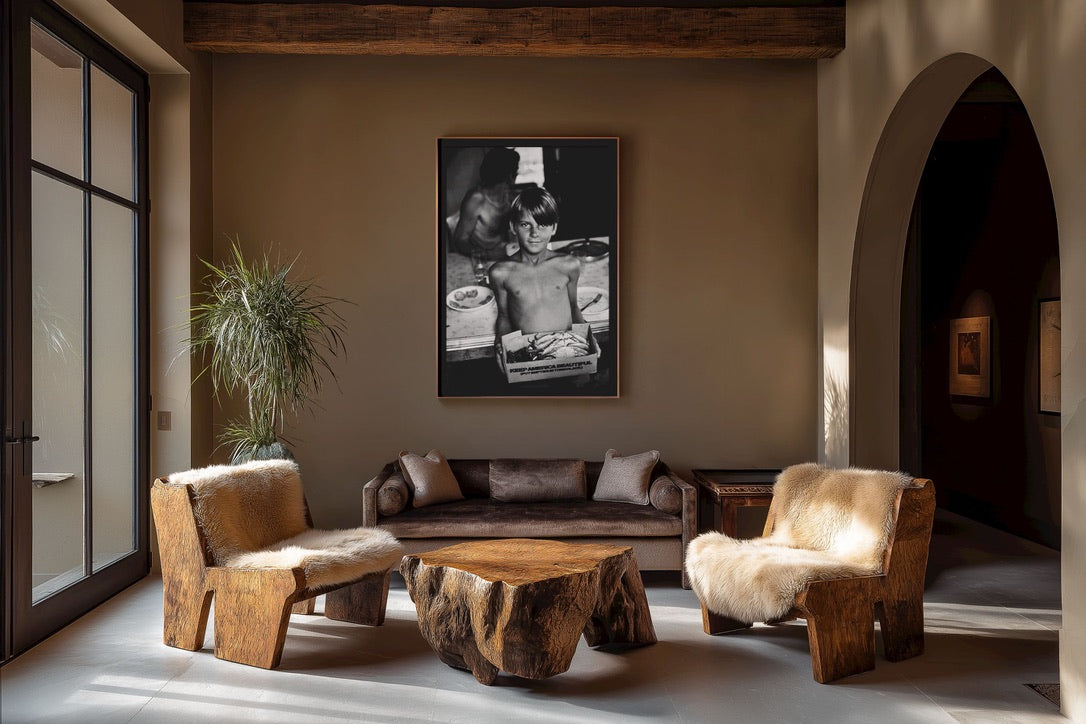 corporate office wall art | Document Americana | Executive black and White office decor | Documentary Glicee | intellectual decor