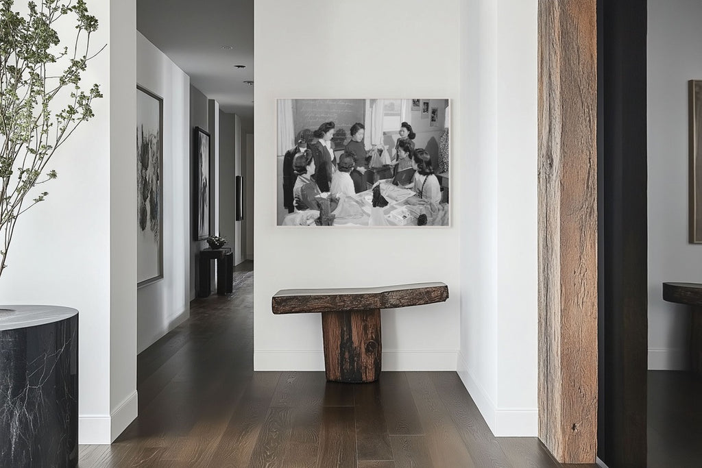 Ansel Adams | Japanese American Internment Documentary Photograph | Museum Quality Wall Art for Universities & Corporate Interiors
