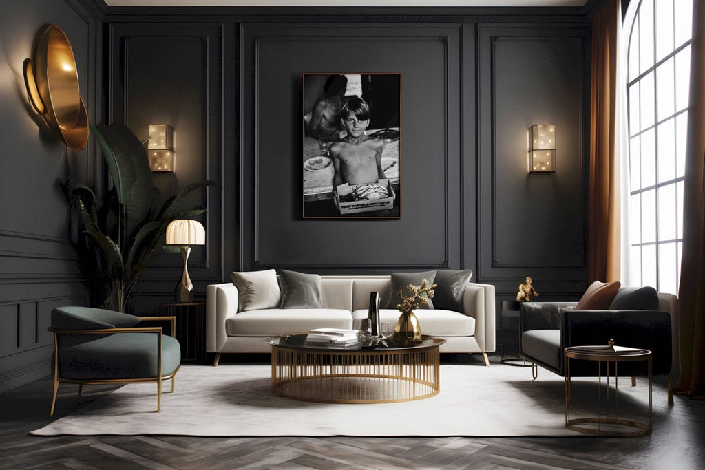 corporate office wall art | Document Americana | Executive black and White office decor | Documentary Glicee | intellectual decor