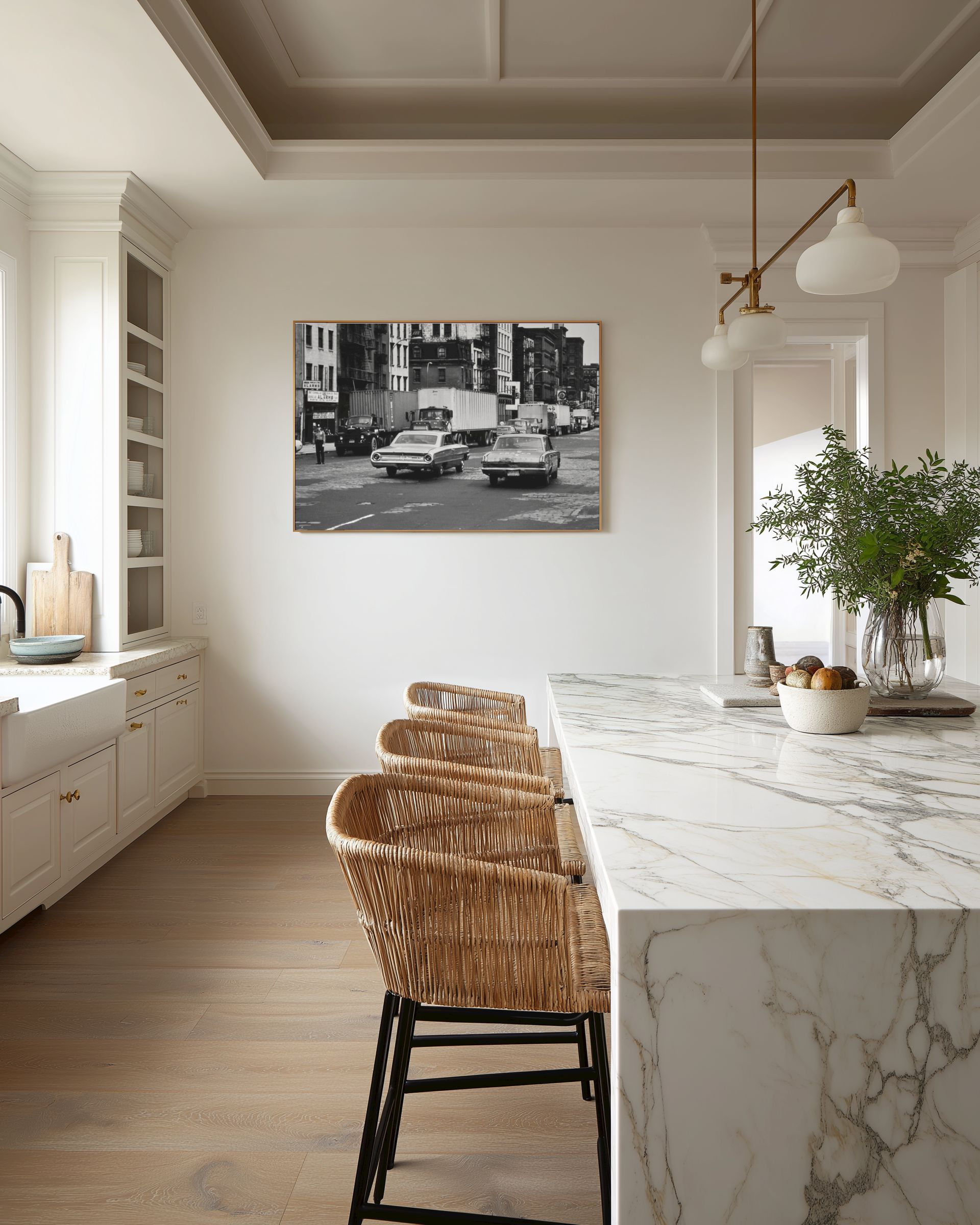 Vintage New York Street Photography | 1960s Manhattan Black & White City Print | Classic Americana Urban Wall Art | Historic NYC Photography