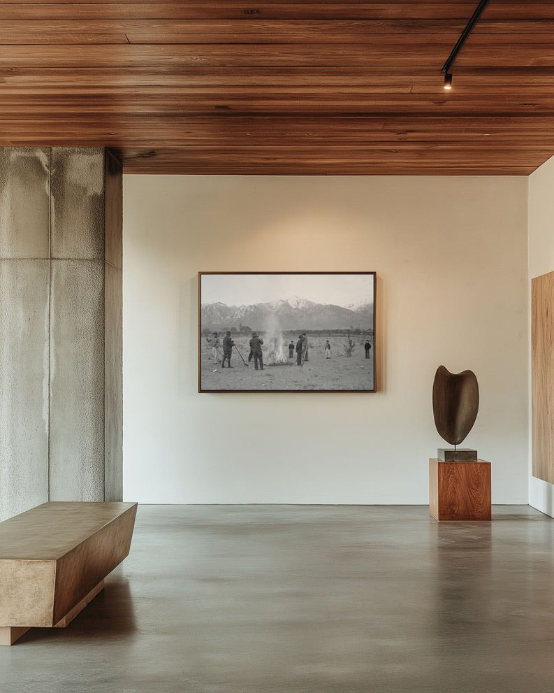 Ansel Adams  | Historic Black  White Documentary Photography | Museum Quality Wall Art | Universities | Corporate Interiors|corporate walls
