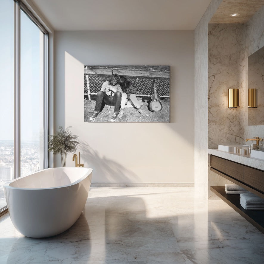 corporate office wall art | Document Americana | Executive black and White office decor | Documentary Glicee | intellectual decor